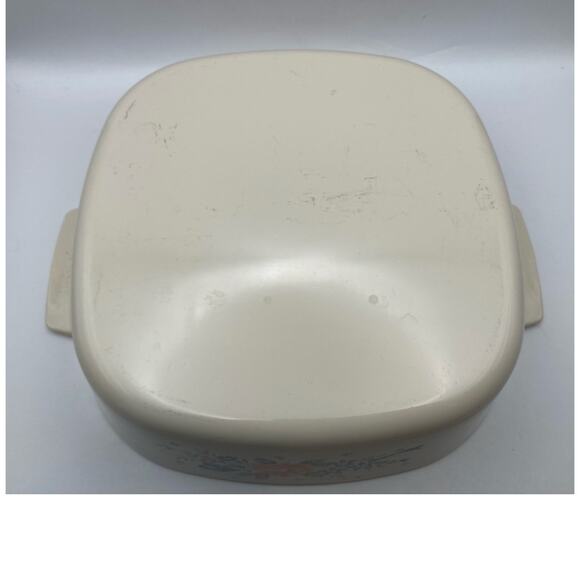 VTG Symphony Floral Corning Ware Casserole Baking Serving Dish A-2-B   2 Liter - Picture 4 of 9